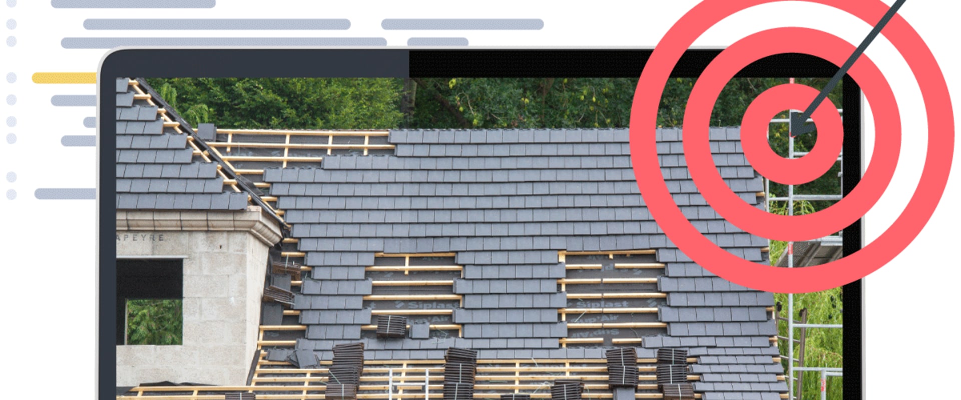 Transparency and Visibility into Project Status for Roofing Contractors